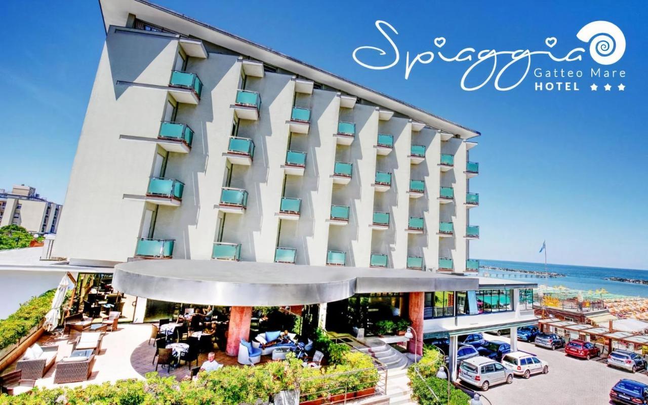 Hotel Royal-Spiaggia غاتيو أ ماري المظهر الخارجي الصورة