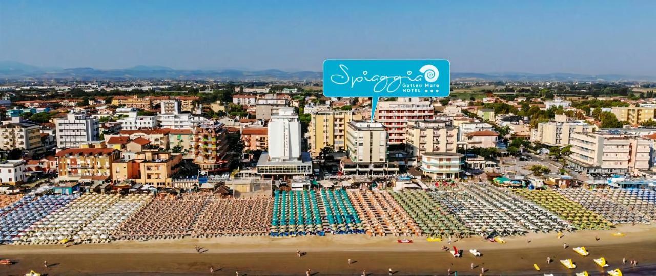 Hotel Royal-Spiaggia غاتيو أ ماري المظهر الخارجي الصورة